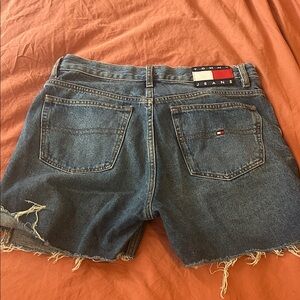 Tommy Hilfiger Women's Classic Blue Jean Shorts